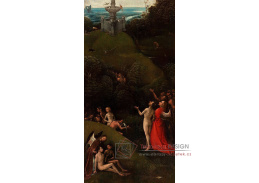 A-3175 Hieronymus Bosch - Vize ukřižovaného svatého mučedníka, pozemský ráj