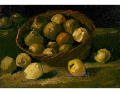 A-3207 Vincent van Gogh - Koš jablek