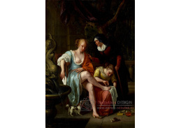 A-4857 Jan Steen - Koupel Bathsheby