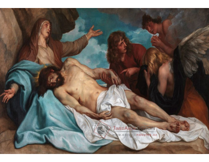 DDSO-3162 Anthony Van Dyck - Oplakávání Krista