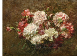 A-8672 Henri Fantin-Latour - Květiny