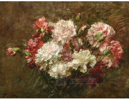 A-8672 Henri Fantin-Latour - Květiny