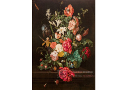 D-6048 Ernest Stuven - Váza s květinami
