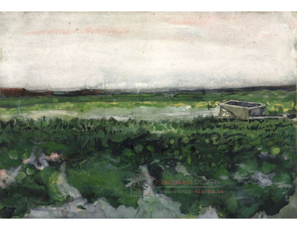 D-7684 Vincent van Gogh - Krajina s kolečkem