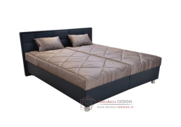 BELFAST, čalouněná postel 160x200cm, výběr provedení
