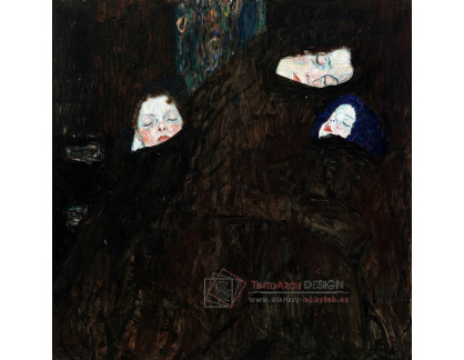 VR3-100 Gustav Klimt - Matka s dětmi