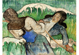 VPG 26 Paul Gauguin - Sběračky mořských řas