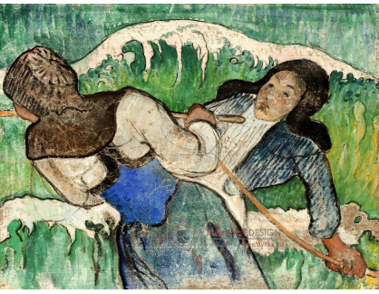 VPG 26 Paul Gauguin - Sběračky mořských řas