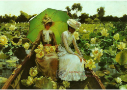 VU90 Charles Courtney Curran - Lekníny