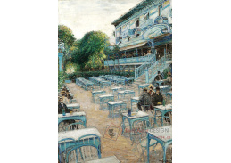 KO V-314 Walter Bondy - Pavilon Bleu At St-Cloud
