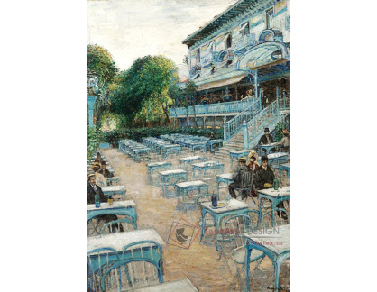 KO V-314 Walter Bondy - Pavilon Bleu At St-Cloud