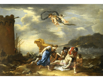 KO VI-336 Salvator Rosa - Hero a Leander