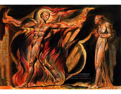 KO VI-488 William Blake - Představa