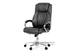 KA-F1385 GREY, kancelářské křeslo, ekokůže šedá