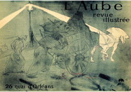 A-251 Henri Toulose-Lautrec - L Aube