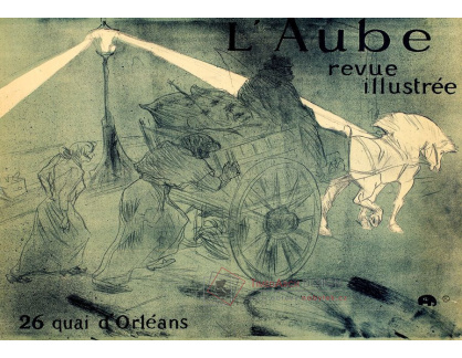 A-251 Henri Toulose-Lautrec - L Aube