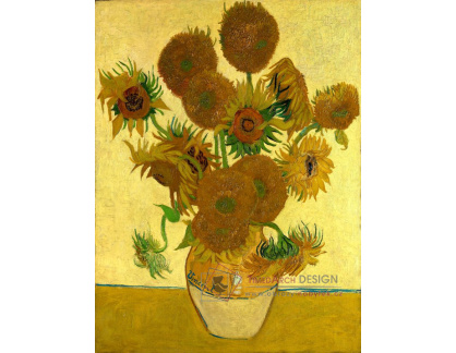 A-3240 Vincent van Gogh - Slunečnice