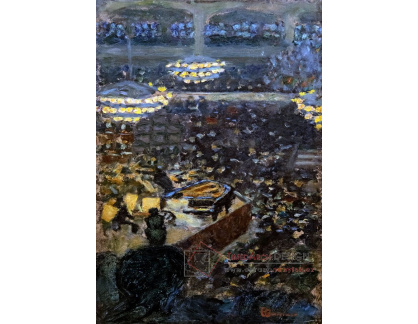 A-4951 Pierre Bonnard - Koncert v Lamoureux