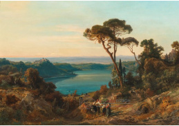 A-5359 Giacomo Maes - Jezero Nemi u Říma
