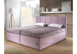 XXL, čalouněná postel 160x200 cm, výběr provedení
