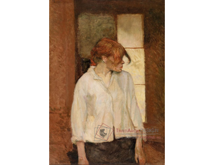 D-7883 Henri de Toulouse-Lautrec - Rosa La Rouge