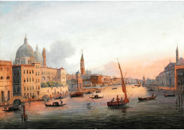 D-9308 Carlo Grubas - Pohled na Canal Grande