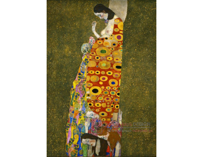 VR3-11 Gustav Klimt - Naděje