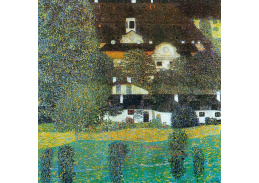 VR3-95 Gustav Klimt - Zámek Chamber v Attersee