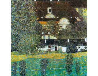 VR3-95 Gustav Klimt - Zámek Chamber v Attersee