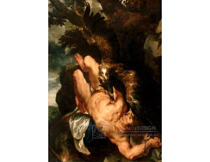 VRU73 Peter Paul Rubens - Přivázaný Prometheus