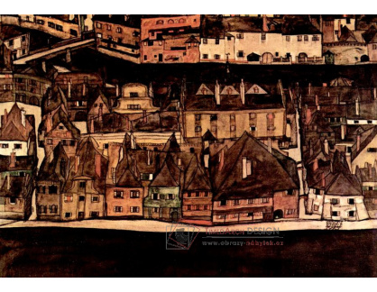 VES 229 Egon Schiele - Český Krumlov