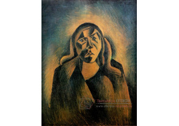 A-1535 Bohumil Kubišta - Epileptická žena