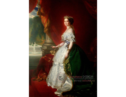 VSO213 Franz Xaver Winterhalter - Císařovna Eugenie