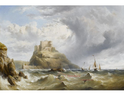 SO V-447 Henry King Taylor - Mount Orgueil Castle, Jersey