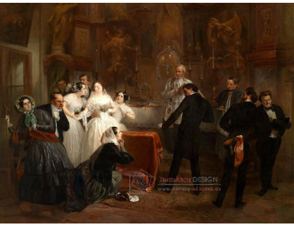 SO XII-112 Eduard Swoboda - Odmítnutí nevěsty před oltářem