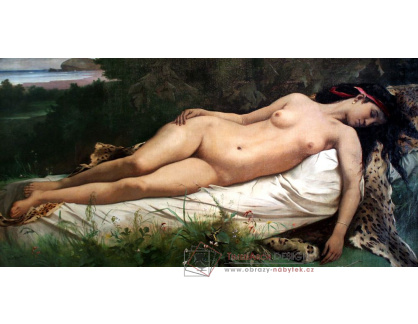 SO XVI-182 Anselm Feuerbach - Spící nymfa