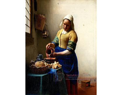 KO II-179 Johannes Vermeer - Dojička