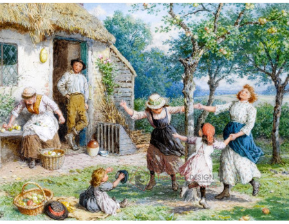 KO III-278 Myles Birket Foster - Kolo, kolo