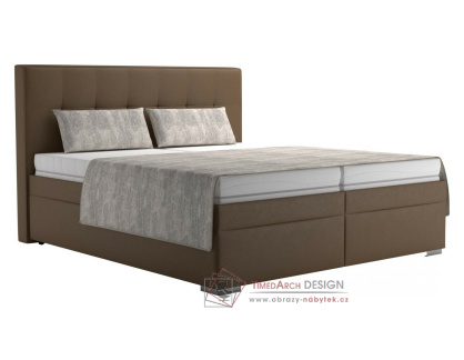 TREND, čalouněná postel 160x200cm, výběr provedení