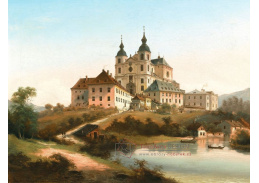 A-3608 Johann Wilhelm Jankowsky - Poutní kostel v Sonntagbergu