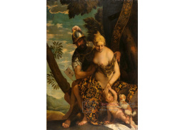 A-7909 Paolo Veronese - Mars a Venuše