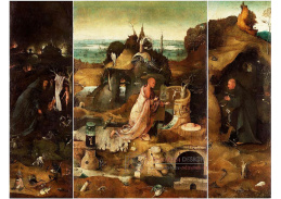 D-6324 Hieronymus Bosch - Triptych svatých