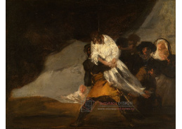D-6299 Francisco de Goya - Pověsený mnich