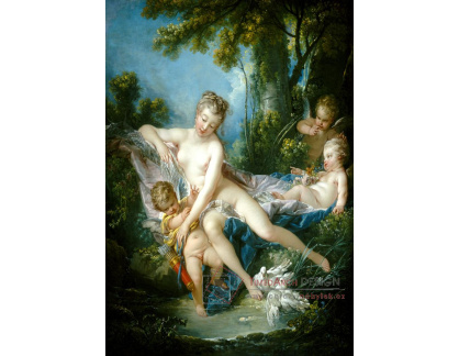 D-7846 Francois Boucher - Koupel Venuše