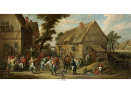 D-8334 David Teniers - Vesnická slavnost