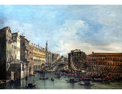 D-8781 Francesco Guardi - Most Rialto