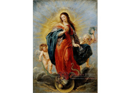 VRU64 Peter Paul Rubens - Neposkvrněné početí