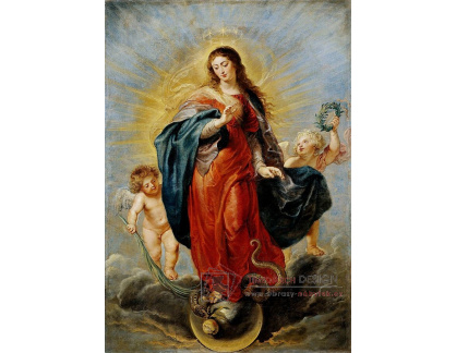 VRU64 Peter Paul Rubens - Neposkvrněné početí
