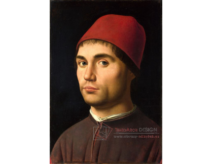 SO VII-30 Antonello da Messina - Portrét muže