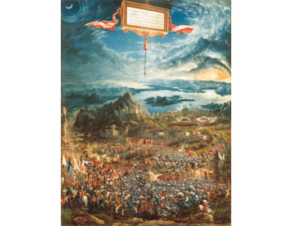 VSO 737 Albrecht Altdorfer - Bitva o Issus